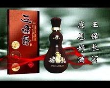 四川双鸿王保长酒广告片